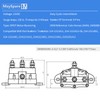 MaySpare Winch Motor Reversing Solenoid Switch Intermittent Duty Trombetta 214-1231-A11