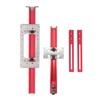 Cabinet Hardware Jig 64mm 96mm 128mm 192mm Laser Engraved Portable