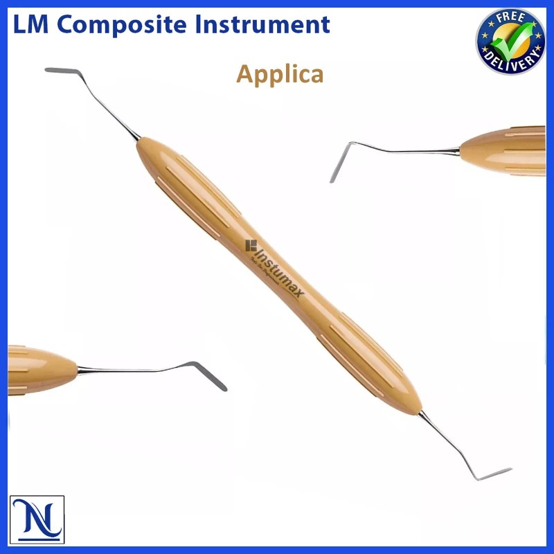 INSTUMAX® LM Composite Filling & Restorative Instrument Silicone Handle Set