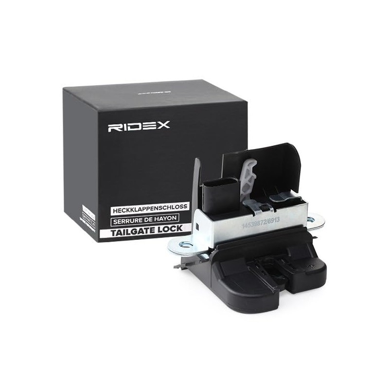 RIDEX 1362T0007 Tailgate Lock Boot Lock