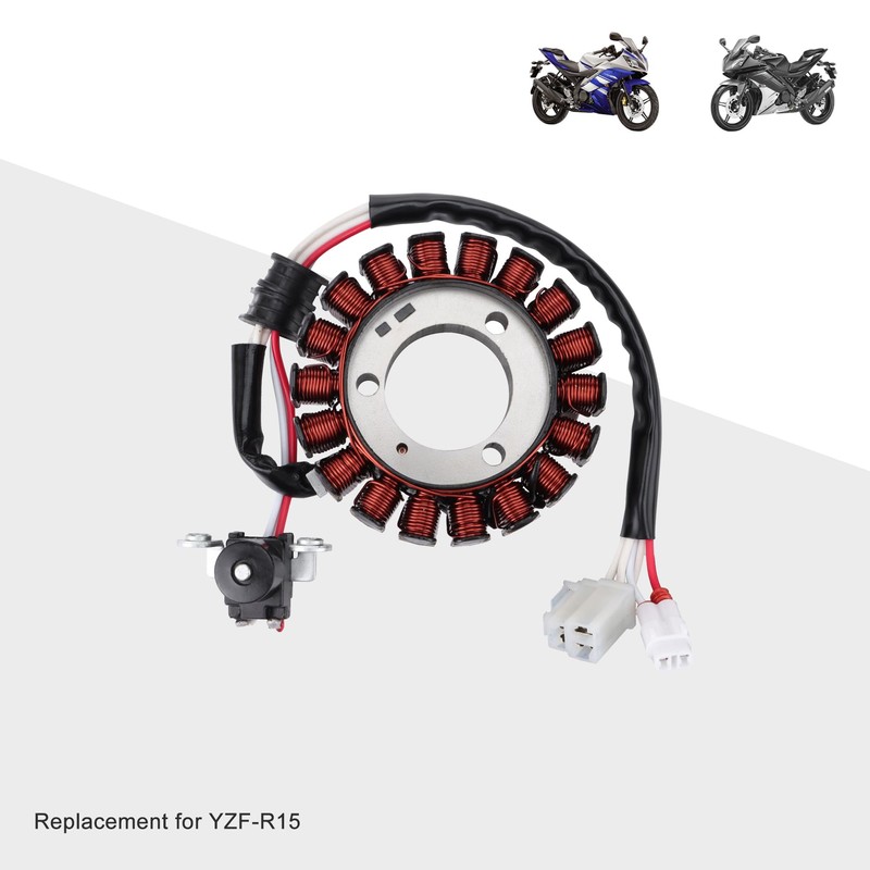 GOOFIT 18 Coil Motorcycle Magneto Stator Coil Ignition Generator Engine