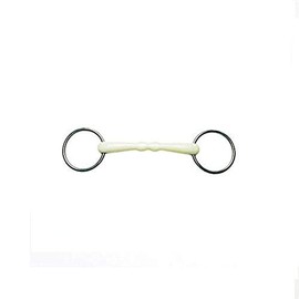 Lorina Flexi Loose Ring Mullen Mouth Snaffle One Colour 5 Inch