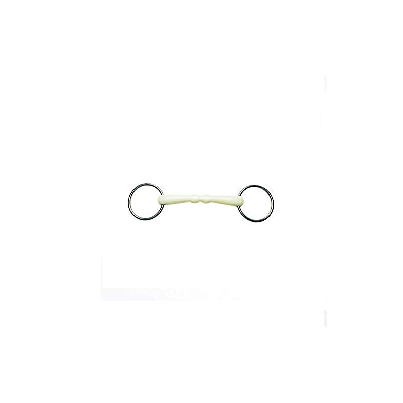 Lorina Flexi Loose Ring Mullen Mouth Snaffle One Colour 5