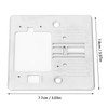 Steel Sewing Machine Needle Plate Replacement for Singer 4411 4423