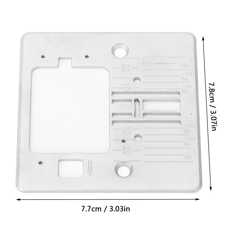 Steel Sewing Machine Needle Plate Replacement for Singer 4411 4423
