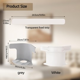 GUDSK Lock Sheet Holders 4-Piece Set Heavy Duty Non-Slip Bed Sheet Holder Sheet Holders for Corners Keep Sheets Firm & Tight Fits All Mattress Sizes (White/4pcs)