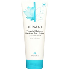 Derma E Vitamin E Intense Moisture Body Lotion, Dermatologist Tested, 8 Ounce (Pack Of 1)