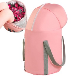 Portable Foot Bath | Foldable Foot Bath Basin Foot Wash Bag with Knee Cover | Foot Spa Tub Bag Foot Spa Bucket, Foot Bucket Pedicure for Camping, Laundry, Travel