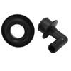 PCV Valve 47057 CCV Crankcase Vent Elbow Valve with Grommets