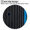 LBG Products Anti Vibration Pads,4" X 4" X 7/8" Heavy