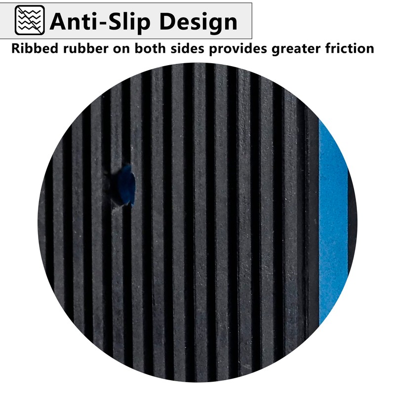 LBG Products Anti Vibration Pads,4" X 4" X 7/8" Heavy