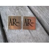 Acoustic Research 2 Acoustic Research Speaker Brass Badge 1-1/8" AR-3