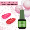 Aliver Remover Gel - Quita Gelish Gel Acrilico , 15ml