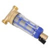 TOPINCN Filtro de Agua de Sedimento Giratorio Prefiltro Doméstico