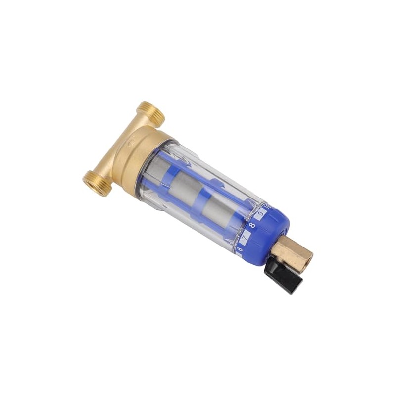 TOPINCN Filtro de Agua de Sedimento Giratorio Prefiltro Doméstico