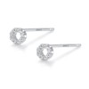Silver Earrings, 925 Silver, 925 Silver, Hypoallergenic, Circle, Round, Small,