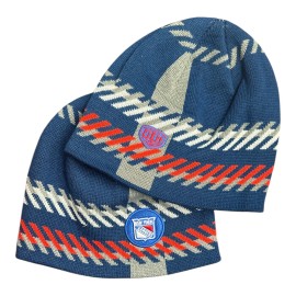 Old Time Hockey New York Rangers Uncuffed Beanie Hat Cap