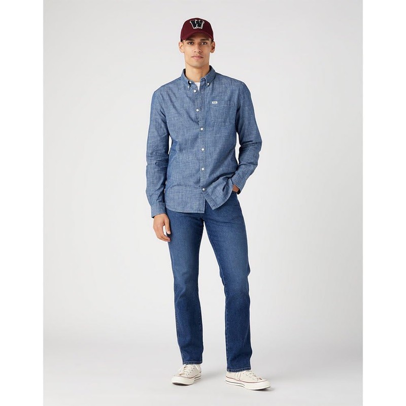 Wrangler Men's Wool Cap, Dahlia, One Size