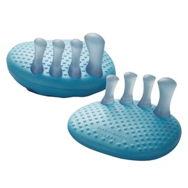 Akaishi Maker 5 Toes For Beautiful Feet (Sky Blue, One Size Fits Most, 8.7 - 9.6 inches (22.0 - 24.5 cm))