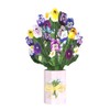 Lovepop Pansy Bouquet