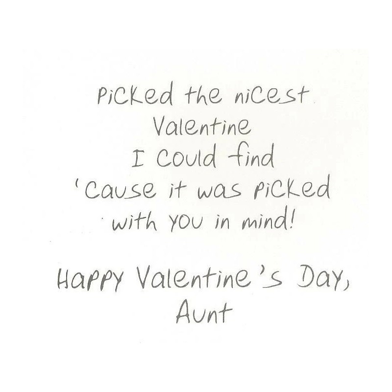 Cory Cards For a Special Aunt (V4)