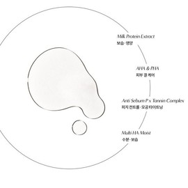 Bad Skin 밀크 필 아하 나이트 세럼 50ml Milk Peel AHA Night Serum 50ml