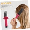 SAFIGLE Fluffy Hair Volume Comb for Curly Hair Styling Portable