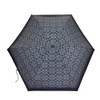 Coach FC4322 C4322 Folding Umbrella, Graphite, Signature, UV Protection, Mini