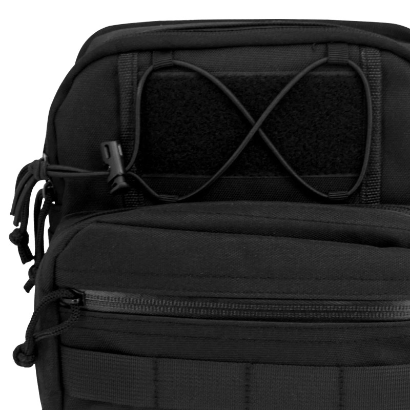 HDBUBALUS Universal Motorcycle Handlebar Backrest Nylon Bag w/ Waterproof Storage