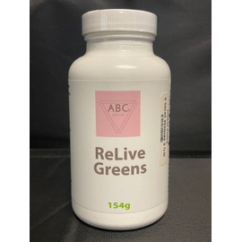 Root 5.43oz Root ABC's for life Relive Greens Prebiotic fiber digestive gut health