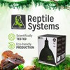Reptile Systems Ceramic Reptile Clamp Lamp – Easy-to-Use 200w Lighting