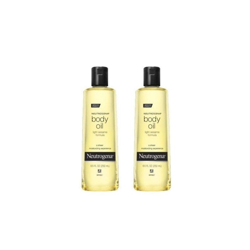 뉴트로지나 바디 오일 250ml X2개 무료배송