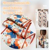 kcctoo 59” Long Silk Like Head Scarf Women's Fashion Square