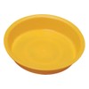 Iris Ohyama Color Saucer No. 7 Lemon, Diameter 8.3 x
