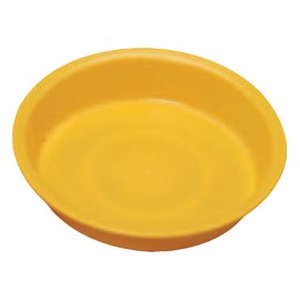 Iris Ohyama Color Saucer No. 7 Lemon, Diameter 8.3 x Height Approx. 1.5 inches (21 x 3.7 cm)