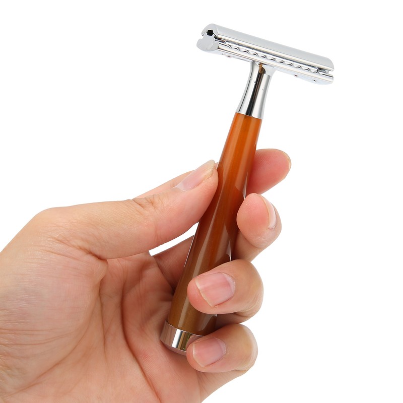 Manual Razors Fast Shave High Safety Double Edged Stable Sliding
