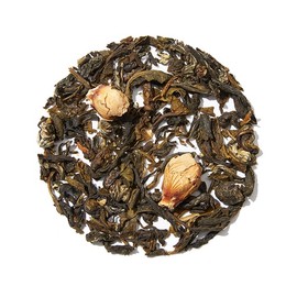 DAVIDsTEA Buddha's Blend White Tea, medium caffeine, loose leaf tea
