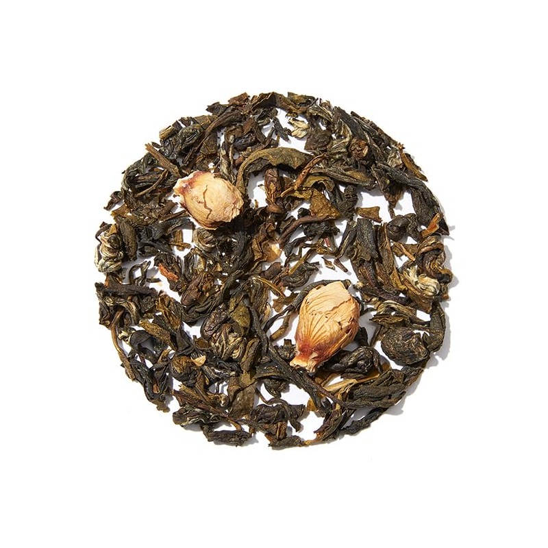 DAVIDsTEA Buddha's Blend White Tea, medium caffeine, loose leaf tea