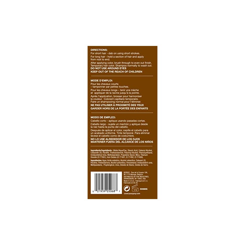 Cover Your Gray Brush-in Wand - Marrón oscuro (paquete de