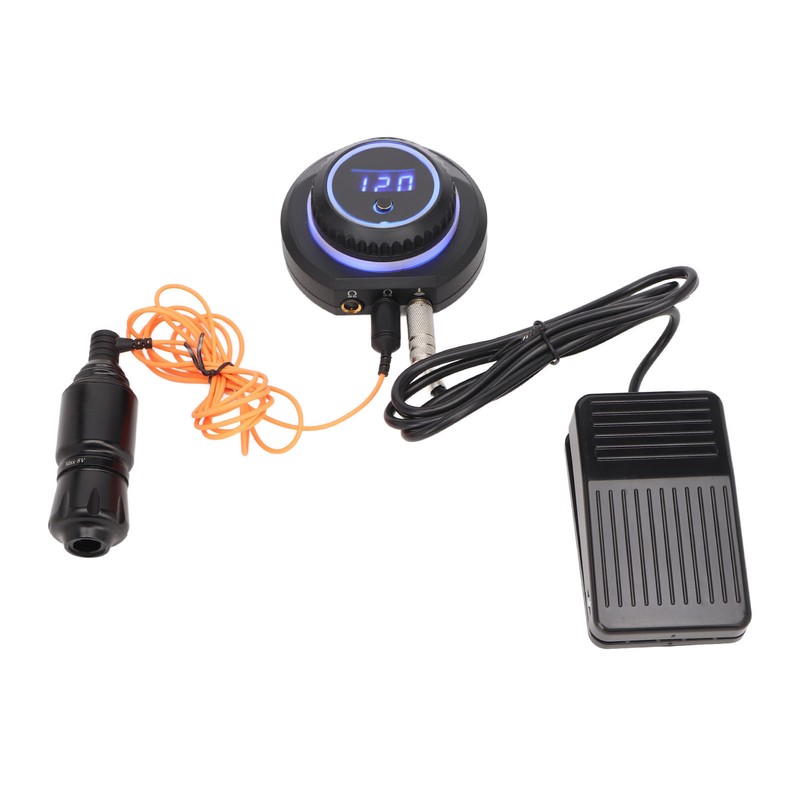 Tattoo Machine Pen Kit Tattoo Foot Pedal RCA Interface Tattoo
