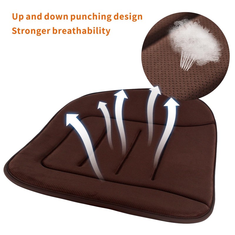 KAYI Car Seat Cushion, Memory Foam Car Seat Cushion, Anti