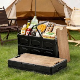 Cajón De Almacenamiento Plegable Con Asa