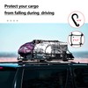 2’x3’ Bungee Cargo Net Stretches to 4'x6' for Truck Bed,Pickup