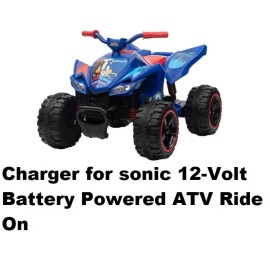 coming data AC DC Adapter battery charger For sonic 12v 12 volt ATV kids ride on
