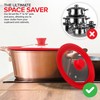 Modern Innovations Universal Lids (Set of 2) Fits 7 to