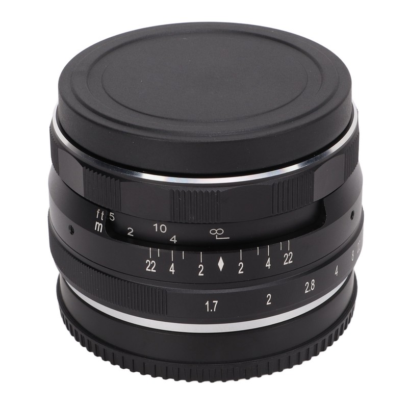 Meike 35mm F1.7 Lens APS C Frame Manual Prime Lens