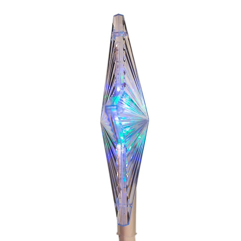 Kurt Adler Color-Changing LED Star Treetop, 8.5-Inch