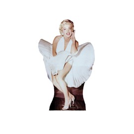 Cardboard People Marilyn Monroe Life Size Cardboard Cutout Standup - The Seven Year Itch (1955 Film)