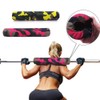 Fitness Barbell Squat Pad Heavy Duty Foam Support Squat Bar