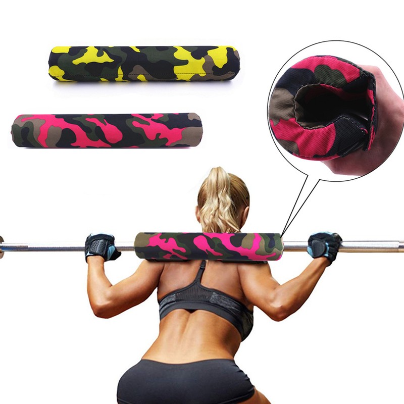 Fitness Barbell Squat Pad Heavy Duty Foam Support Squat Bar
